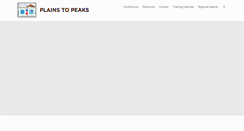 Desktop Screenshot of plainstopeaks.org