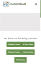 Mobile Screenshot of plainstopeaks.org